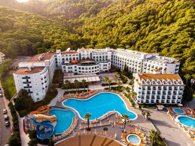 GREEN NATURE RESORT & SPA — снимка 2