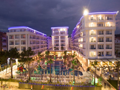 GRAND BLUE FAFA HOTEL — снимка 5