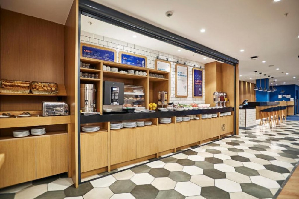 HOLIDAY INN EXPRESS ISTANBUL — снимка 5