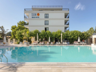 SUN BEACH HOTEL AGIA TRIADA - снимка 8